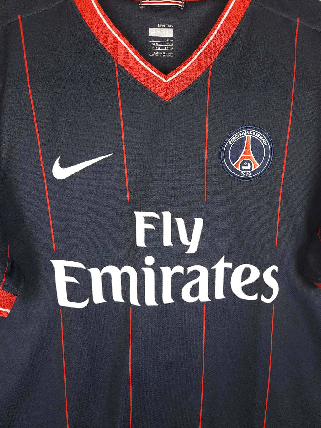 2009-10 Paris Saint-Germain Home Shirt Hoarau #9