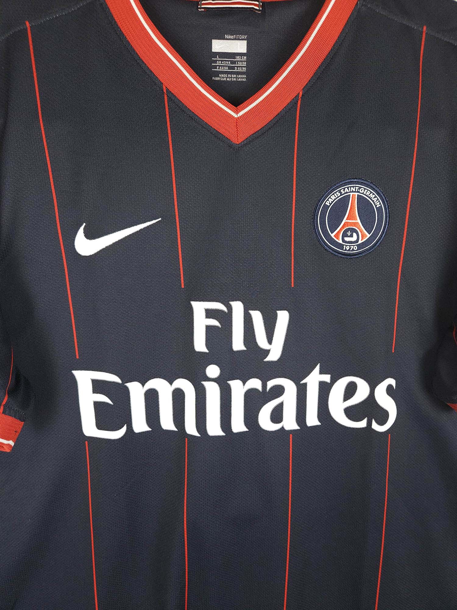 2009-10 Paris Saint-Germain Home Shirt Hoarau #9