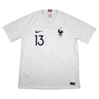 France Away Shirt 2018 – Kante #13 front view