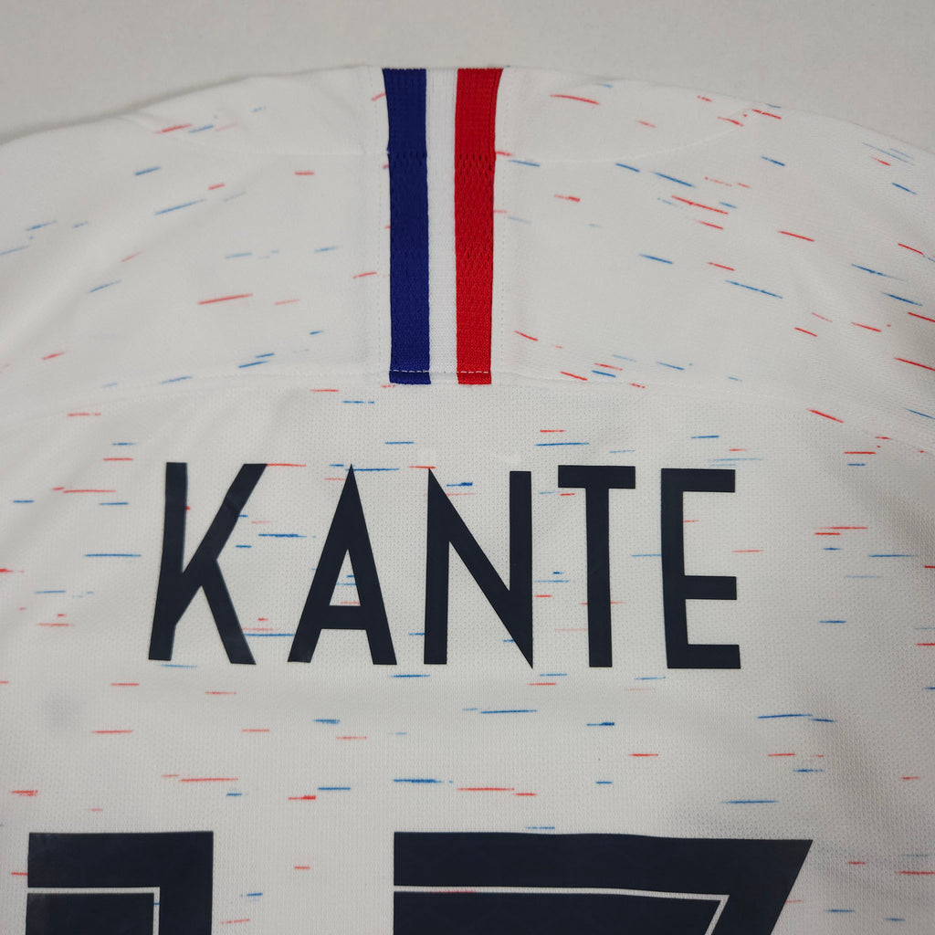 France Away Shirt 2018 – Kante #13 – L