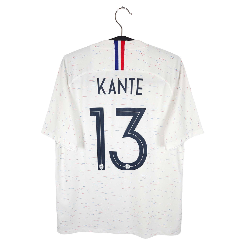 2018 France Away Shirt Kante #13