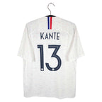 2018 France Away Shirt Kante #13