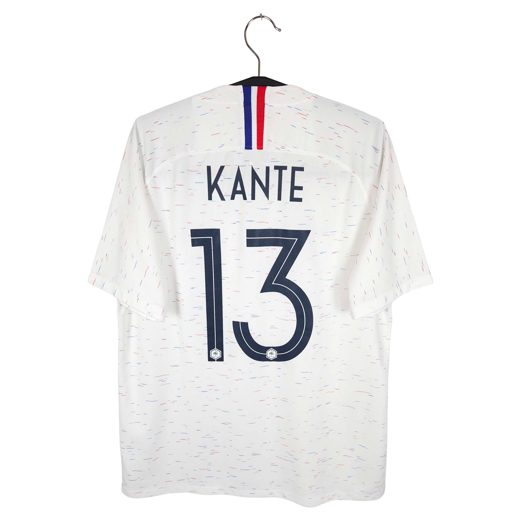 2018 France Away Shirt Kante #13