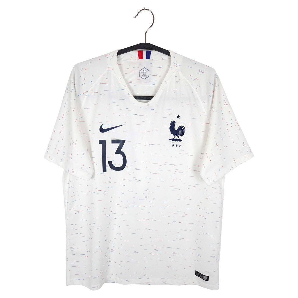 2018 France Away Shirt Kante #13