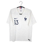 2018 France Away Shirt Kante #13