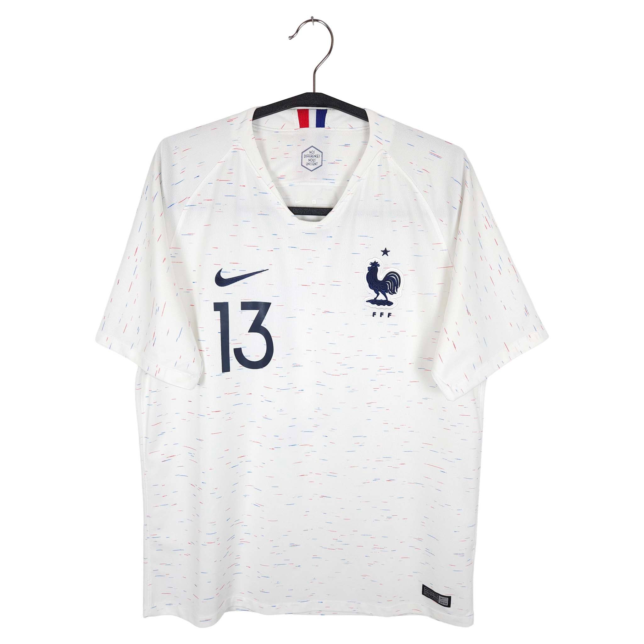 2018 France Away Shirt Kante #13