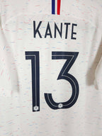 2018 France Away Shirt Kante #13