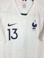 2018 France Away Shirt Kante #13