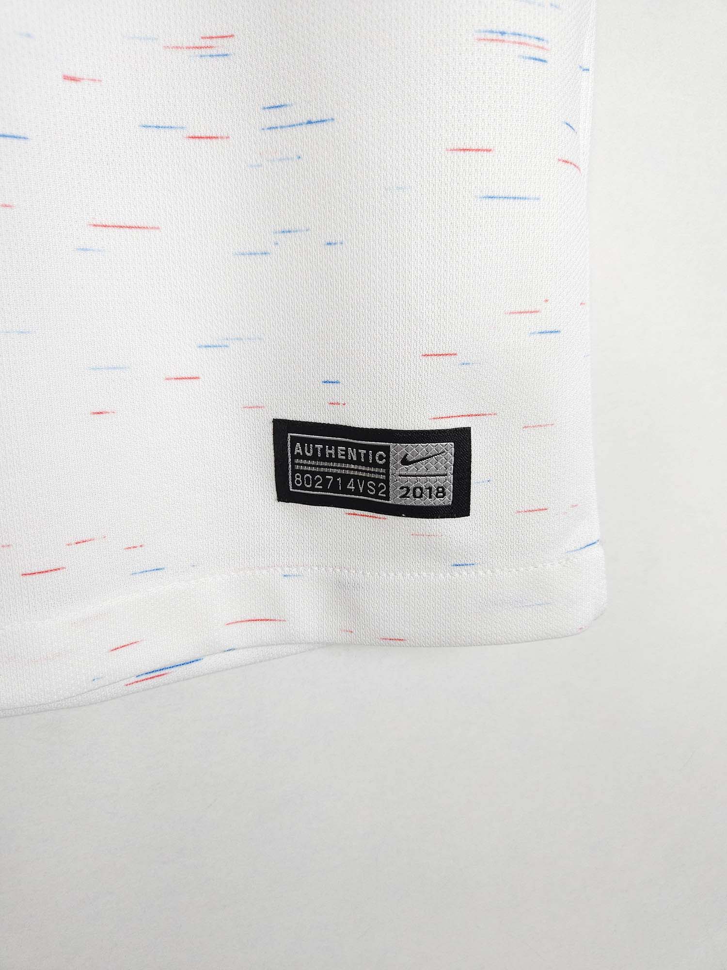 2018 France Away Shirt Kante #13