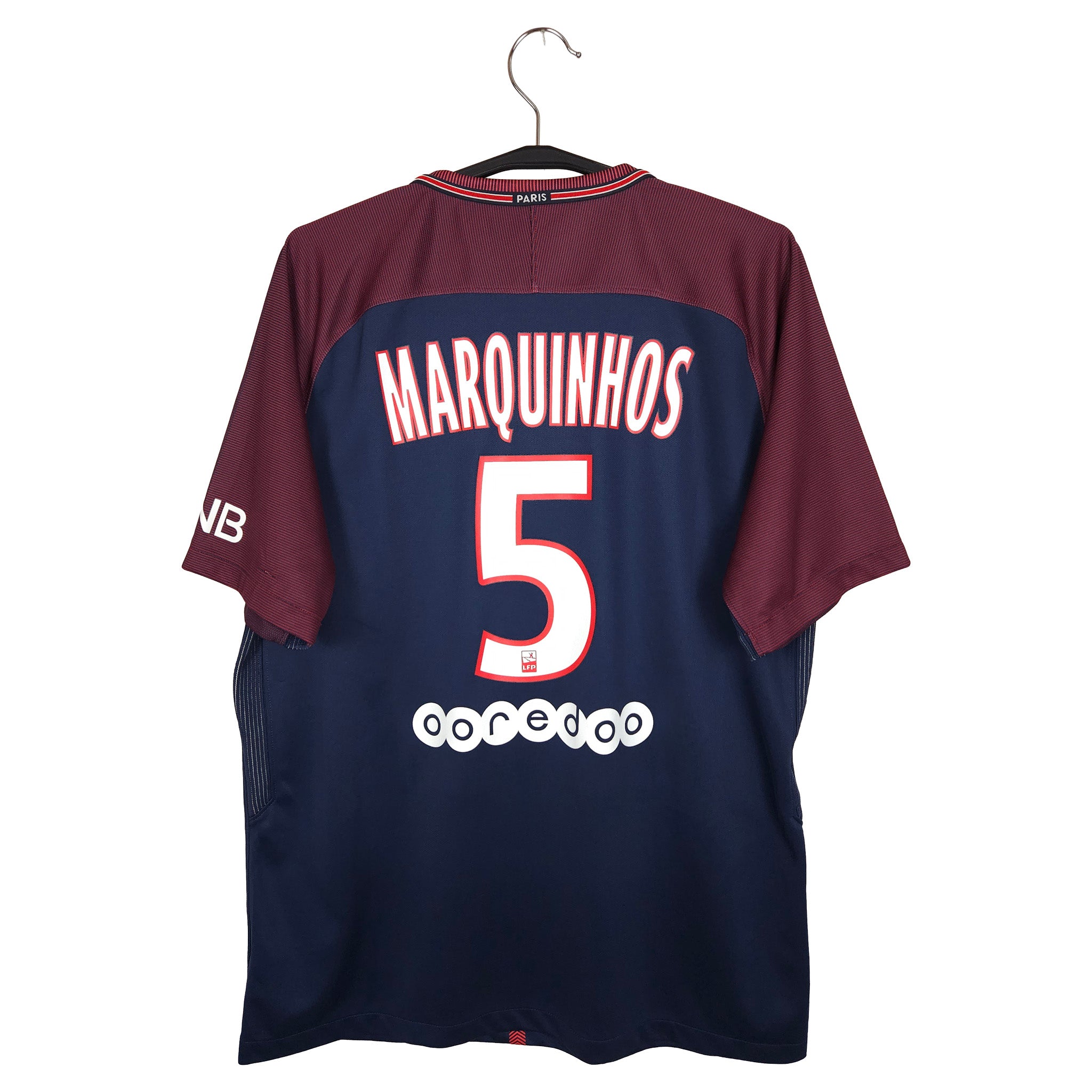 2017-18 Paris Saint-Germain Home Shirt Marquinhos #5