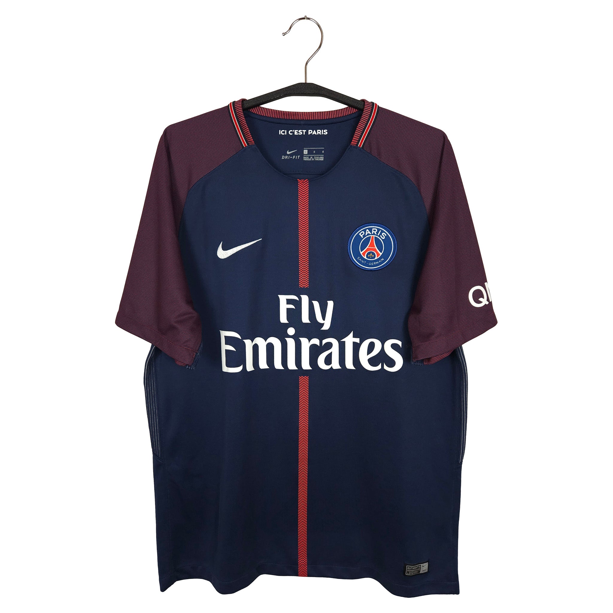 2017-18 Paris Saint-Germain Home Shirt Marquinhos #5