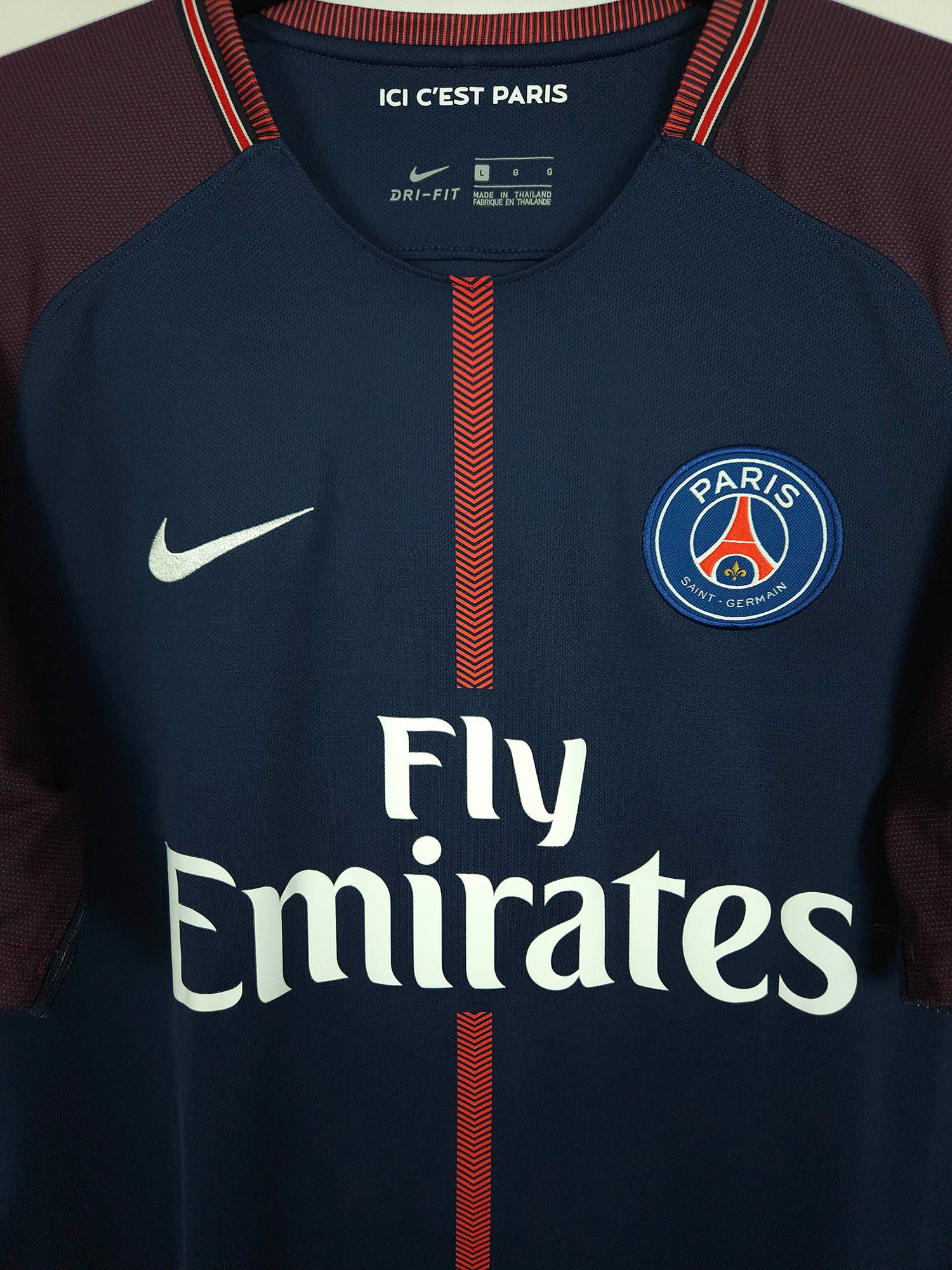 2017-18 Paris Saint-Germain Home Shirt Marquinhos #5