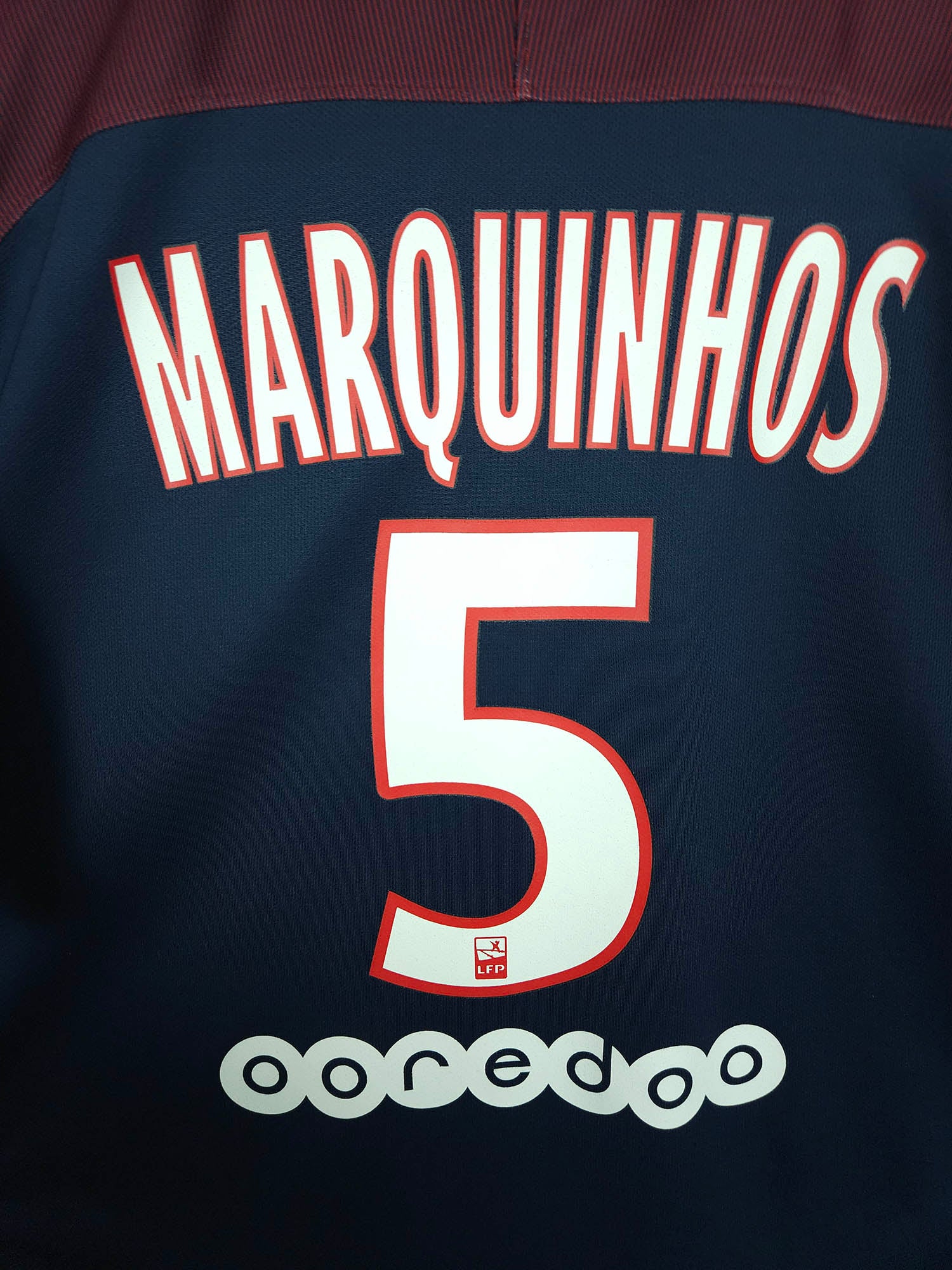 2017-18 Paris Saint-Germain Home Shirt Marquinhos #5
