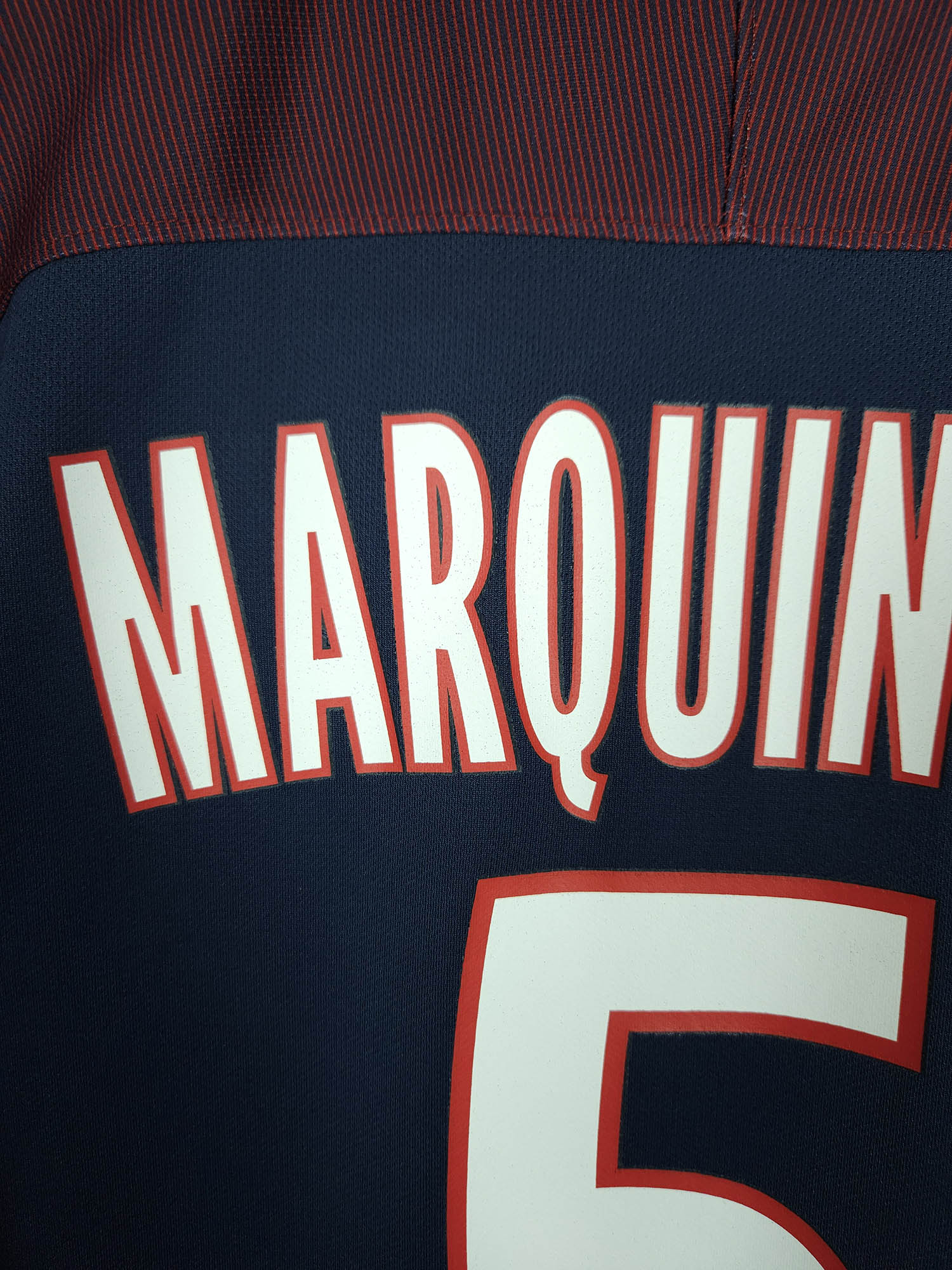 2017-18 Paris Saint-Germain Home Shirt Marquinhos #5
