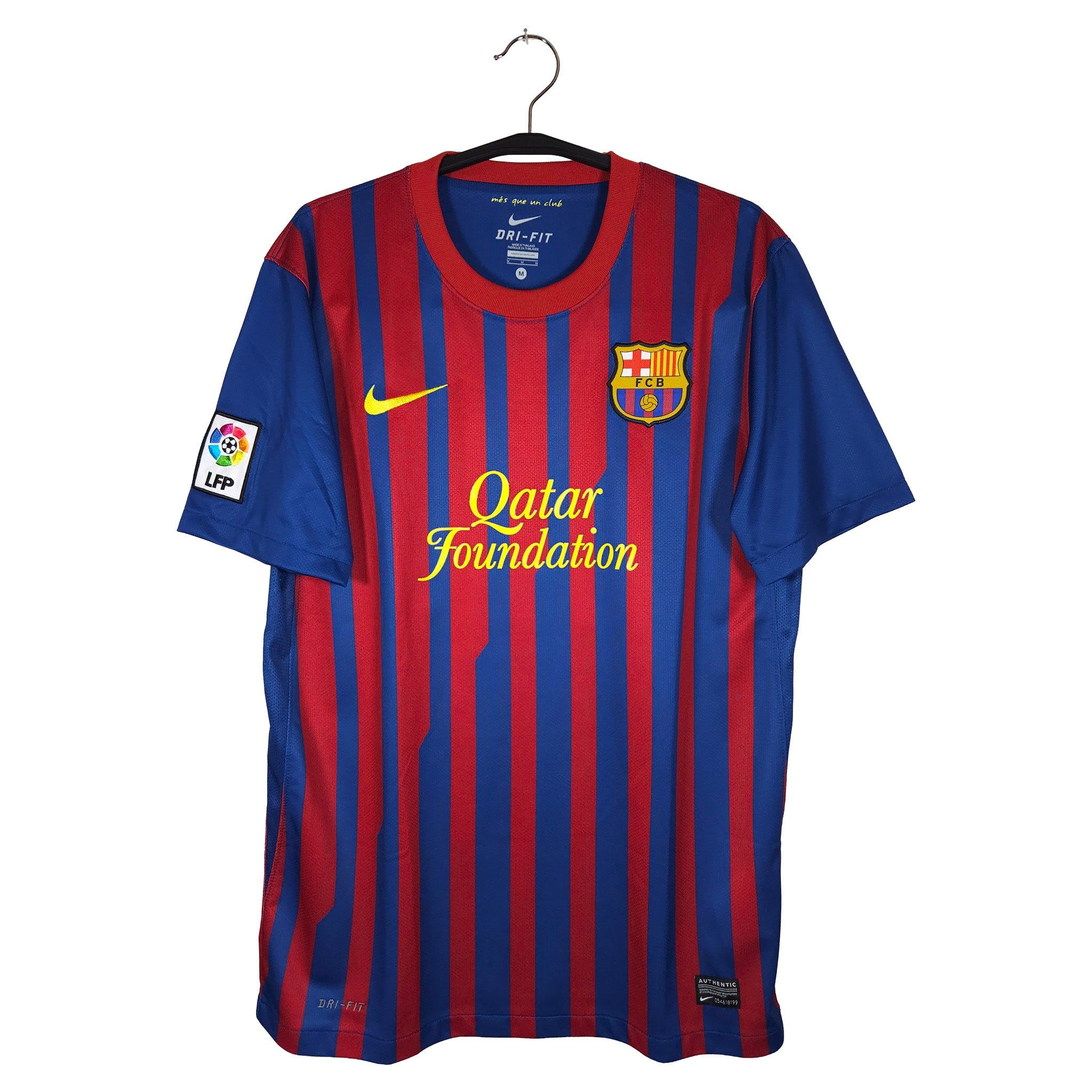 2011-12 Barcelona Home Shirt Messi #10