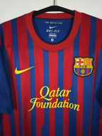 2011-12 Barcelona Home Shirt Messi #10 - detailed view