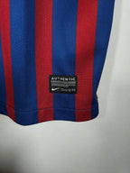 2011-12 Barcelona Home Shirt Messi #10 - detailed view