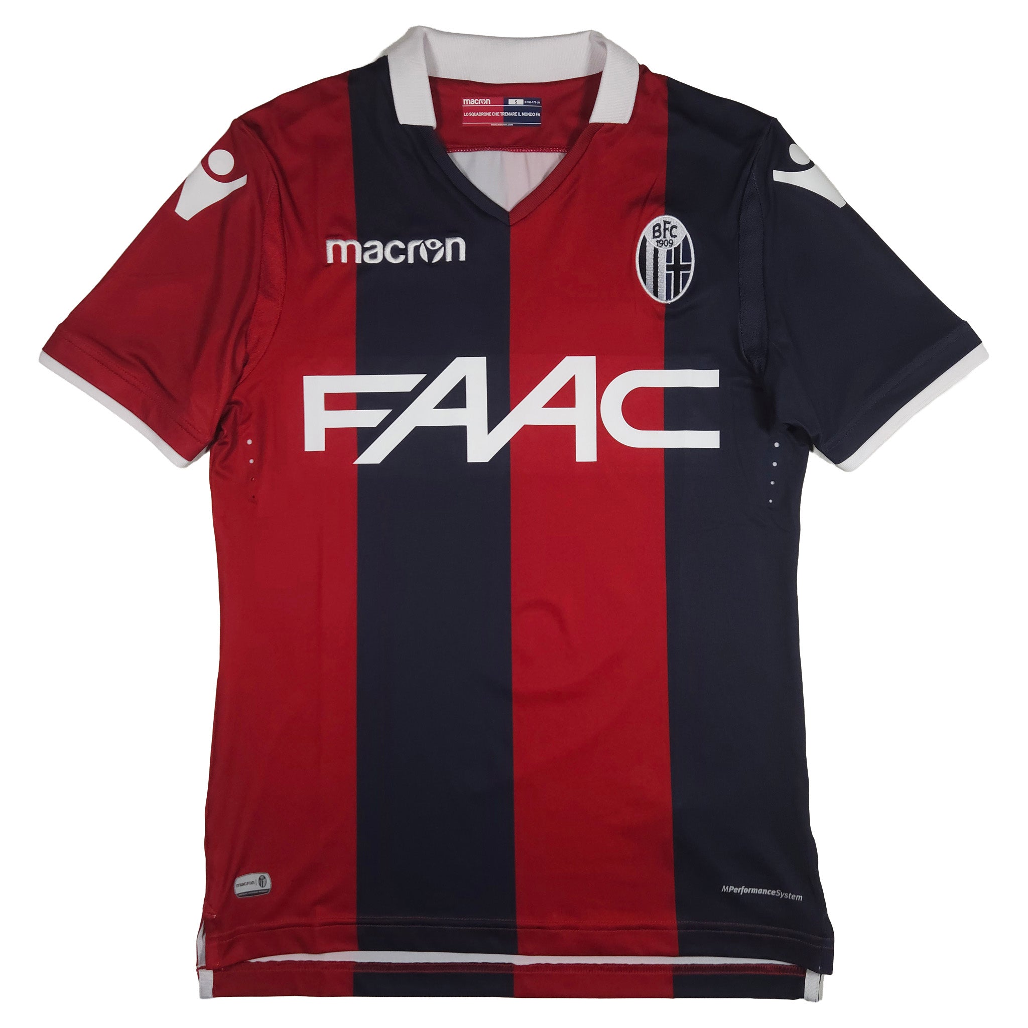 Bologna Home Shirt 2017-18 – S