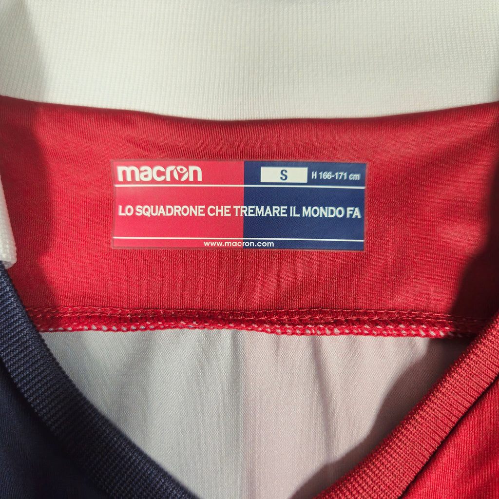Bologna Home Shirt 2017-18 – S