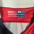 2017-18 Bologna Home Shirt - detailed view