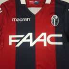 2017-18 Bologna Home Shirt - detailed view