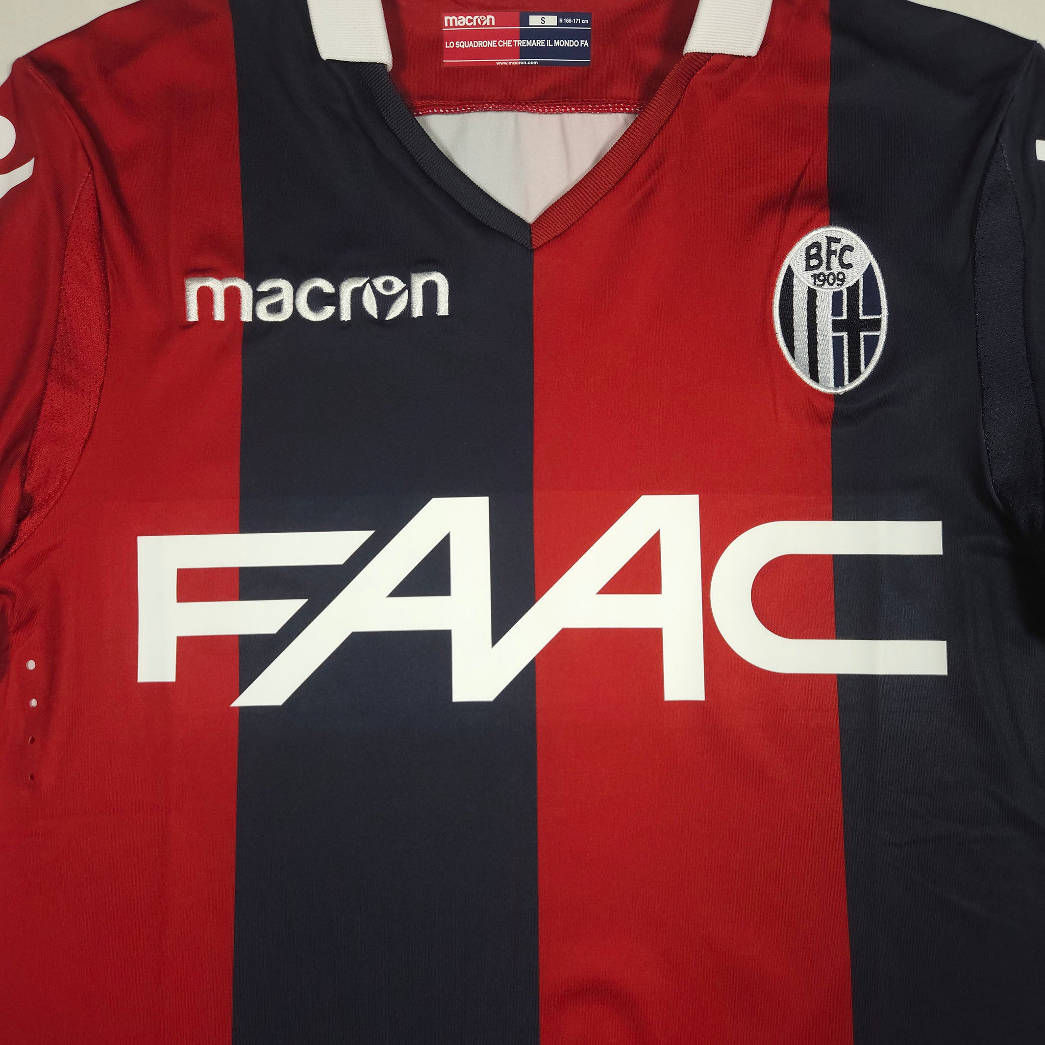Bologna Home Shirt 2017-18 – S