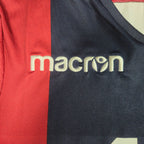 2017-18 Bologna Home Shirt - detailed view