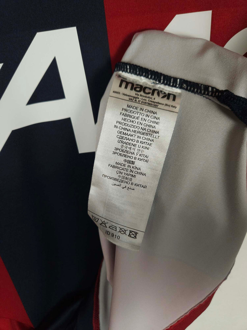Bologna thuisshirt 2017-18