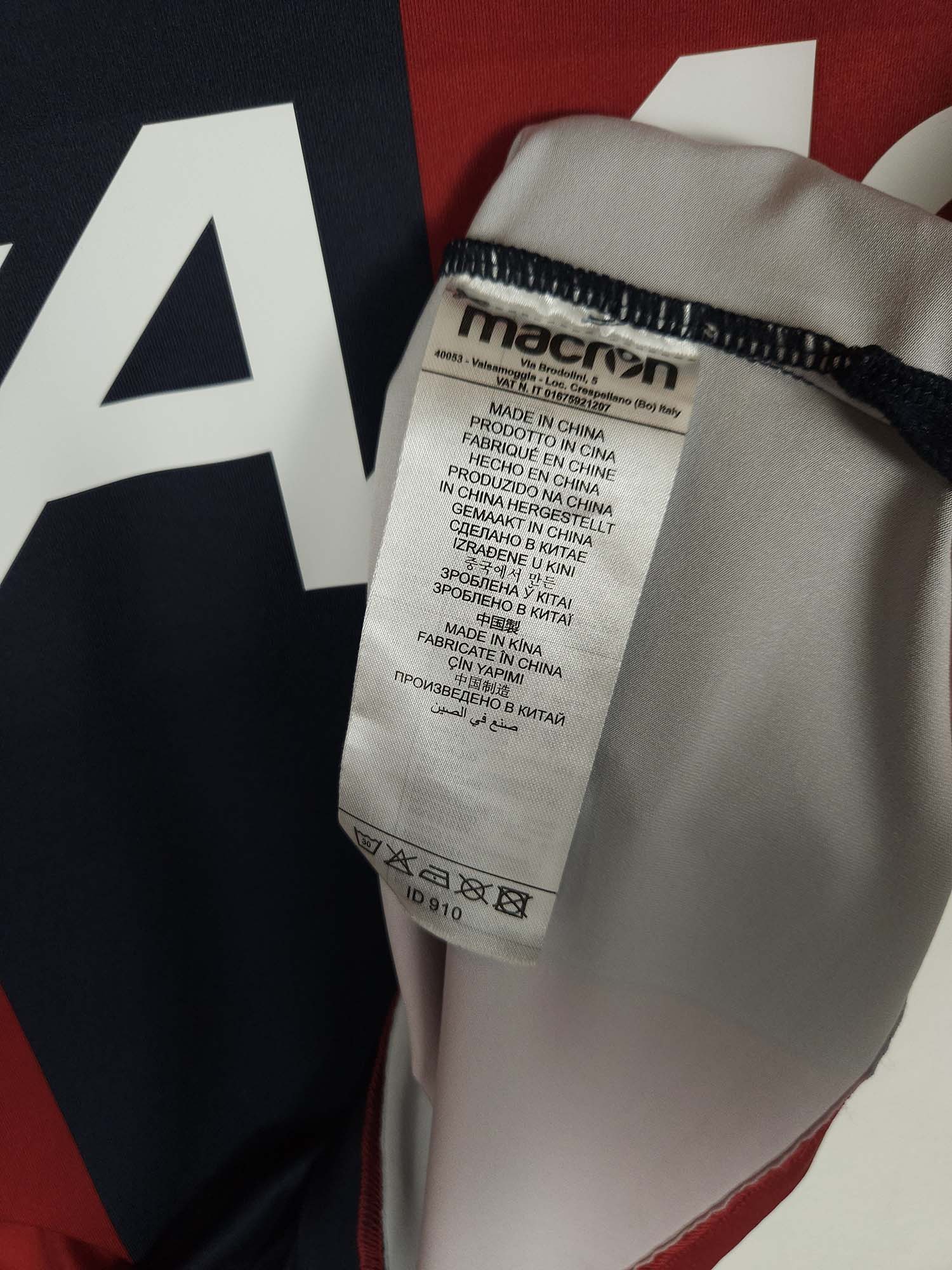 Bologna thuisshirt 2017-18