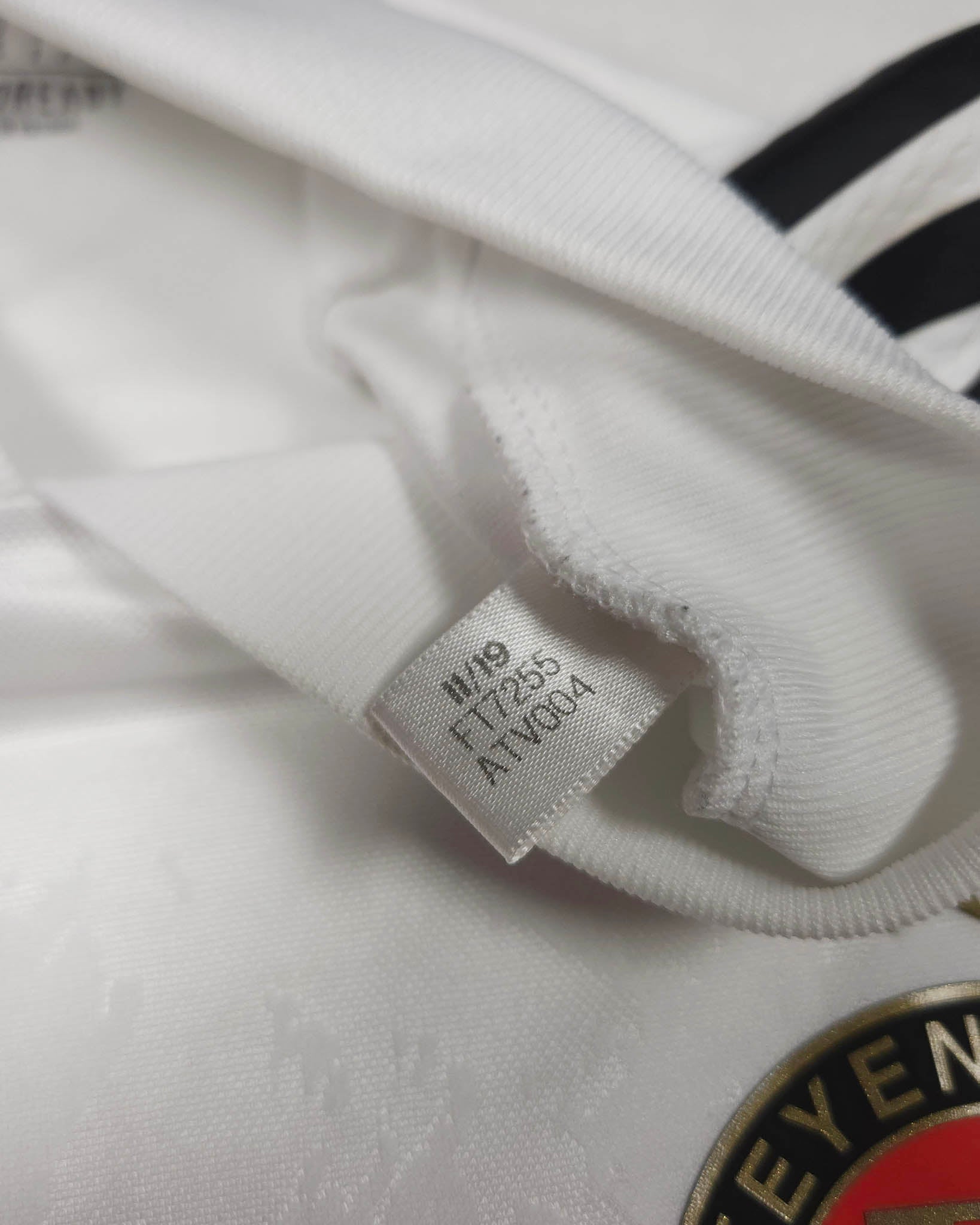 2019-20 Feyenoord Goalkeeper Shirt