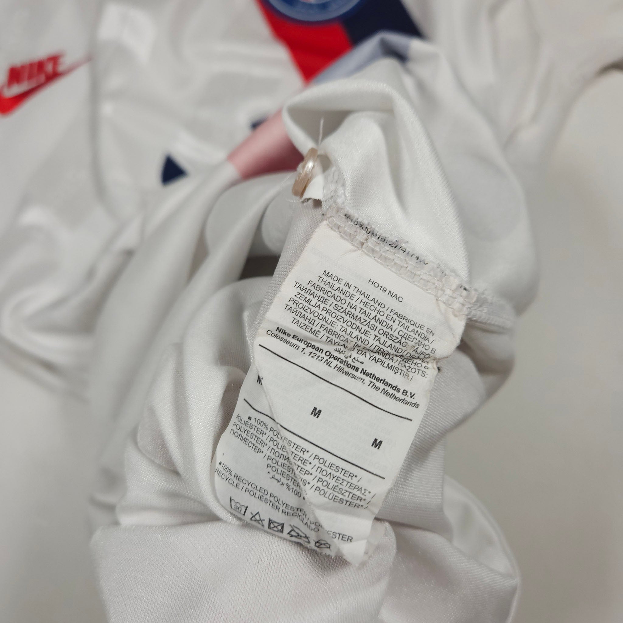 Paris Saint-Germain Third Shirt 2019-20 – Mbappé #7 – M