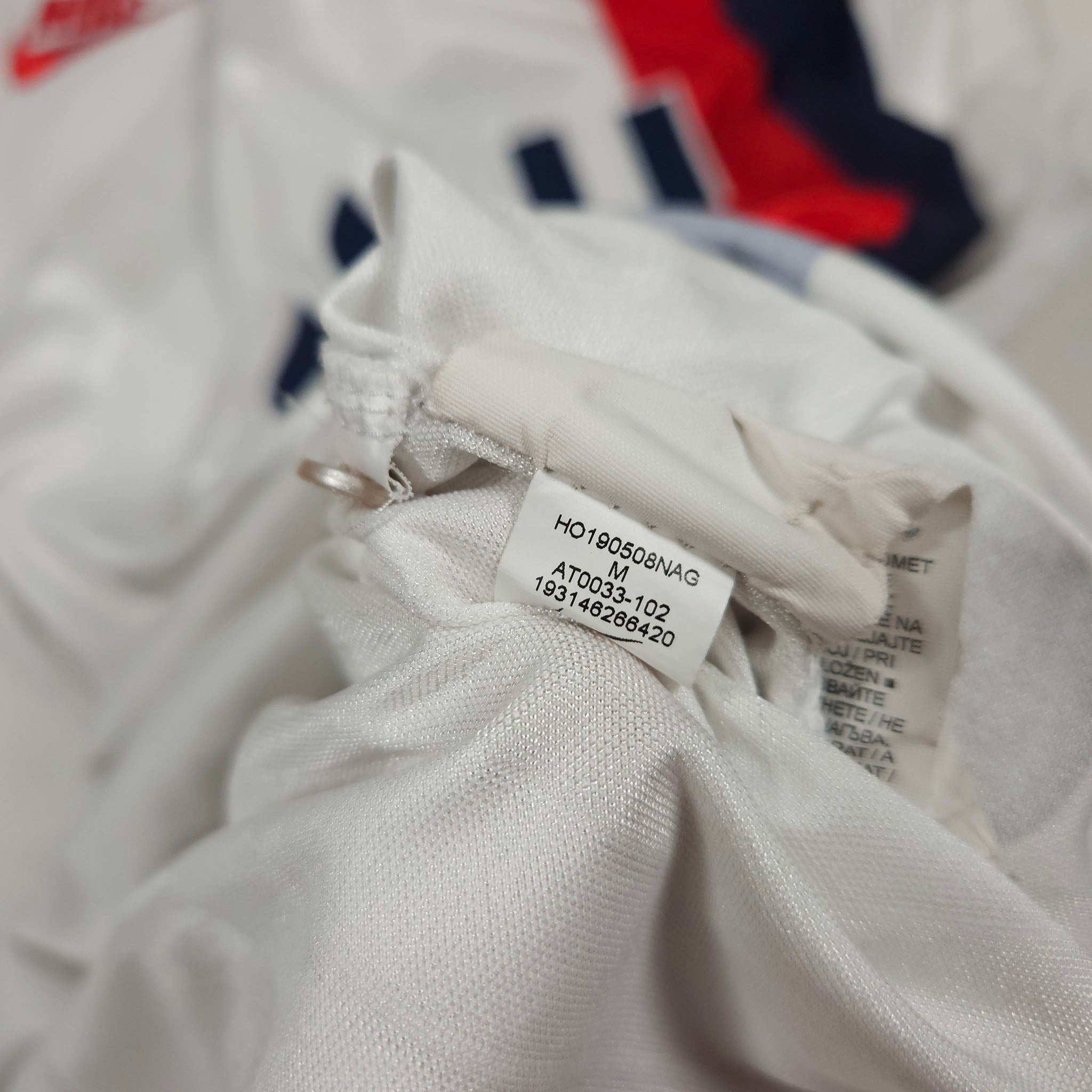 Paris Saint-Germain Third Shirt 2019-20 – Mbappé #7 – M