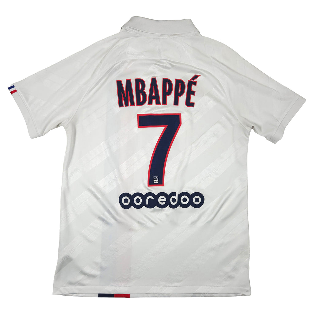 Paris Saint-Germain Third Shirt 2019-20 – Mbappé #7 – M