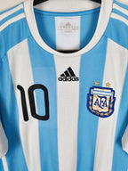 2010-11 Argentina Home Shirt Messi #10
