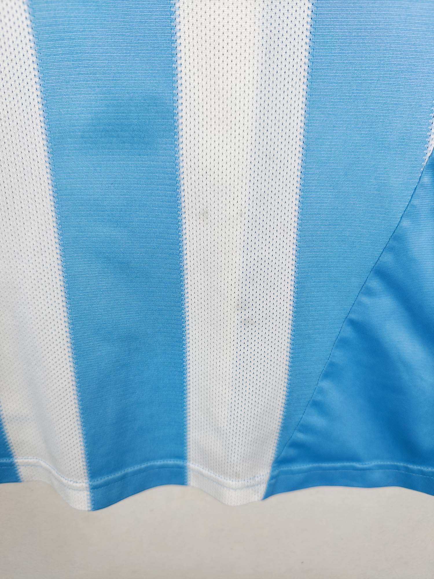 2010-11 Argentina Home Shirt Messi #10