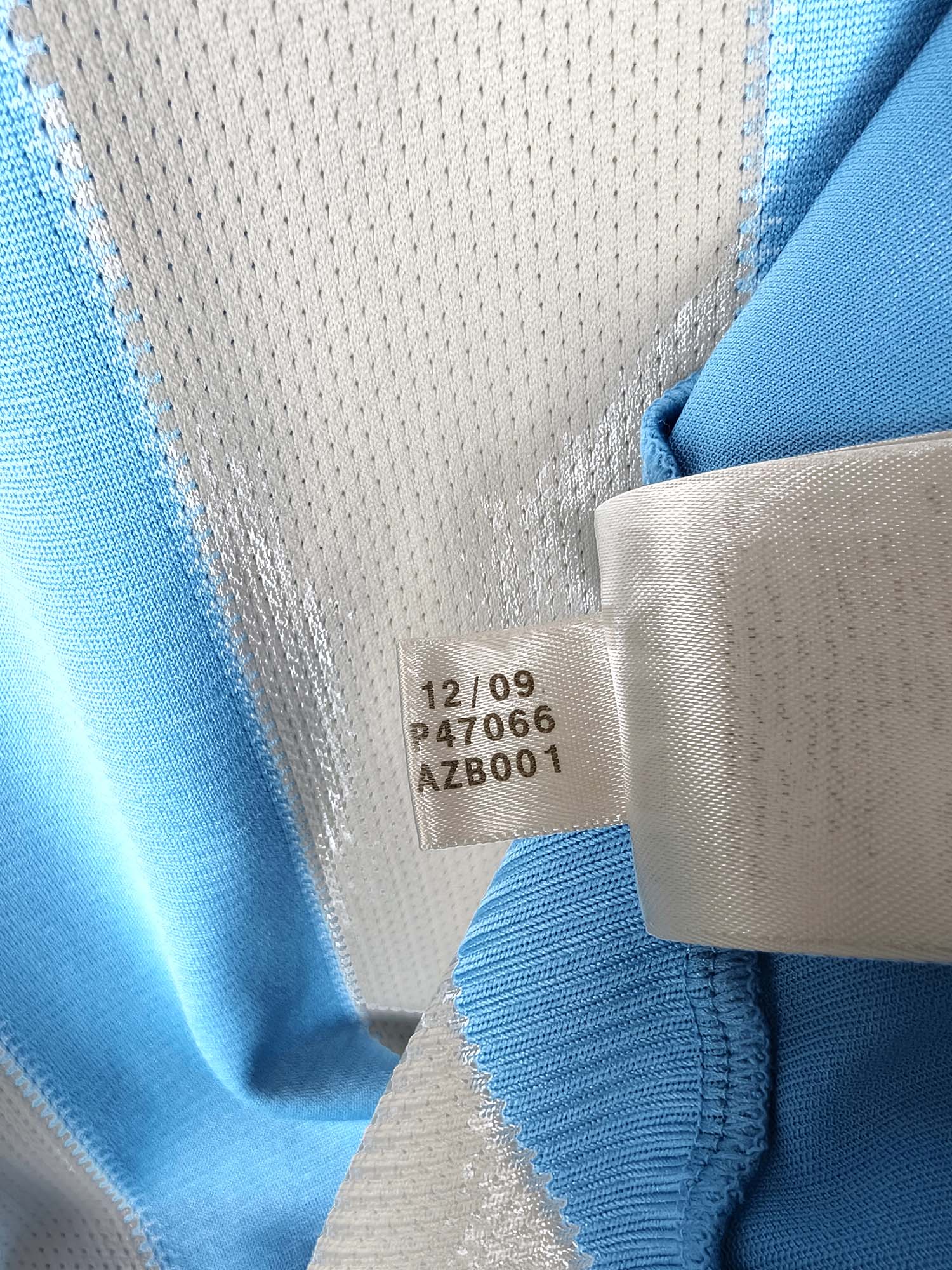2010-11 Argentina Home Shirt Messi #10