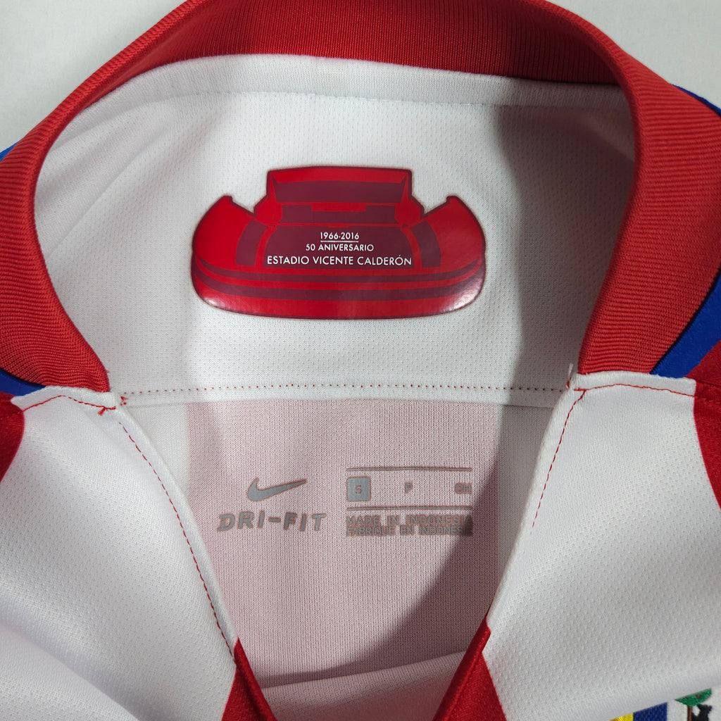 Atletico Madrid Home Shirt 2016-17 – S