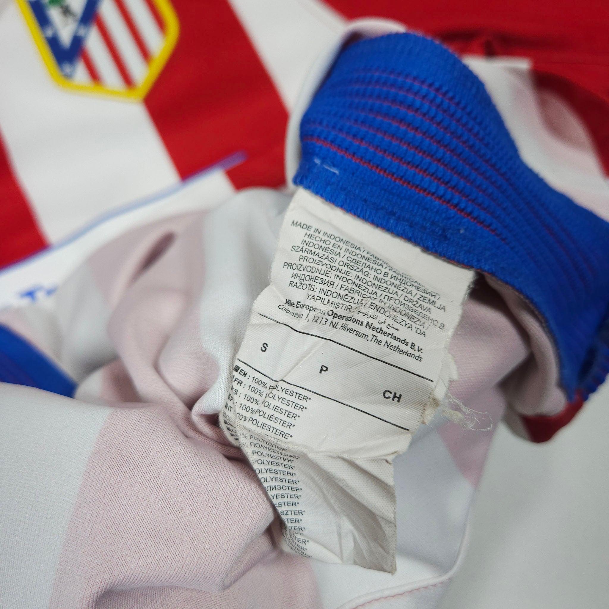 Atletico Madrid Home Shirt 2016-17 – S