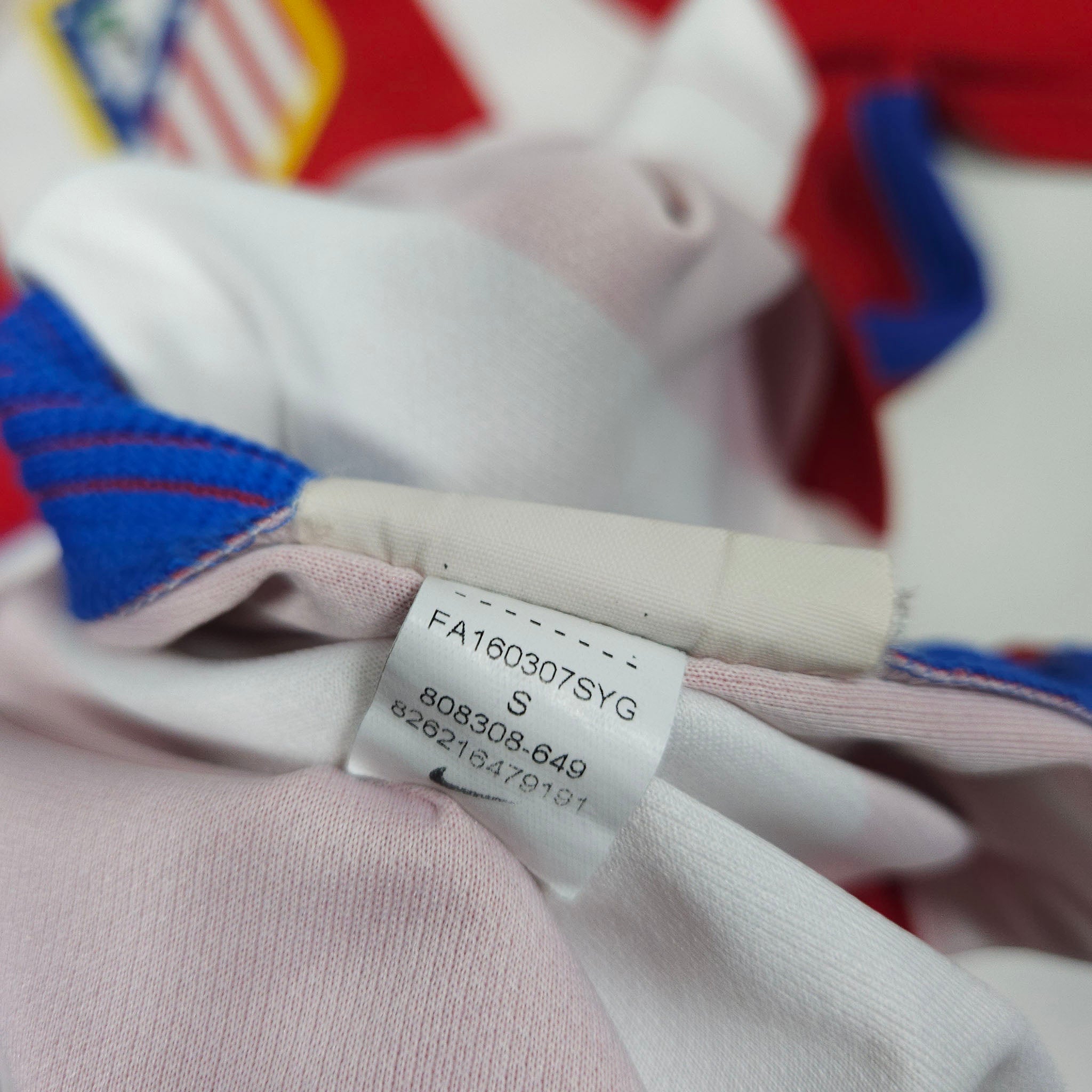 Atletico Madrid Home Shirt 2016-17 – S