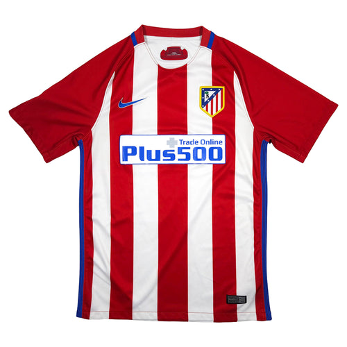 Atletico Madrid Home Shirt 2016-17 front view