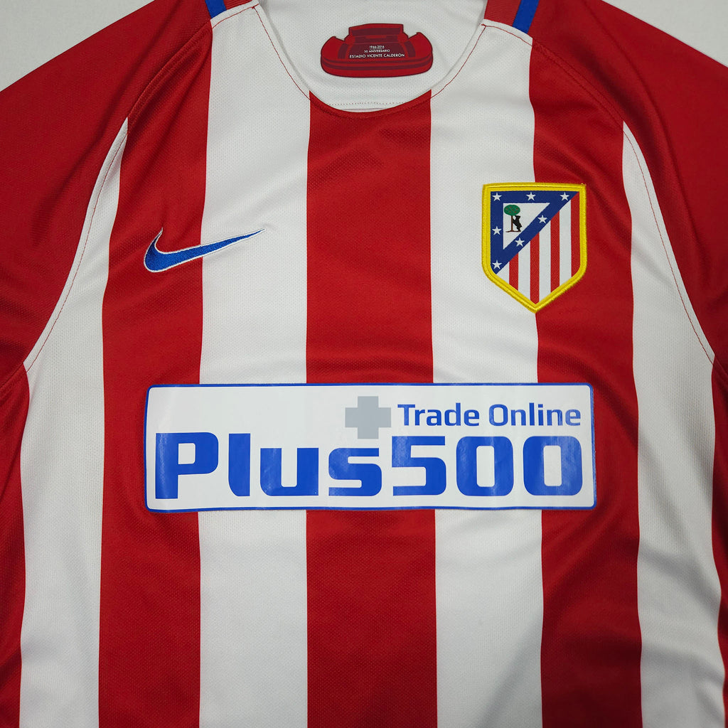 Atletico Madrid Home Shirt 2016-17 – S