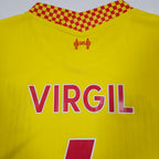 Liverpool Third Shirt 2021-22 – Virgil #4 detailed view 8