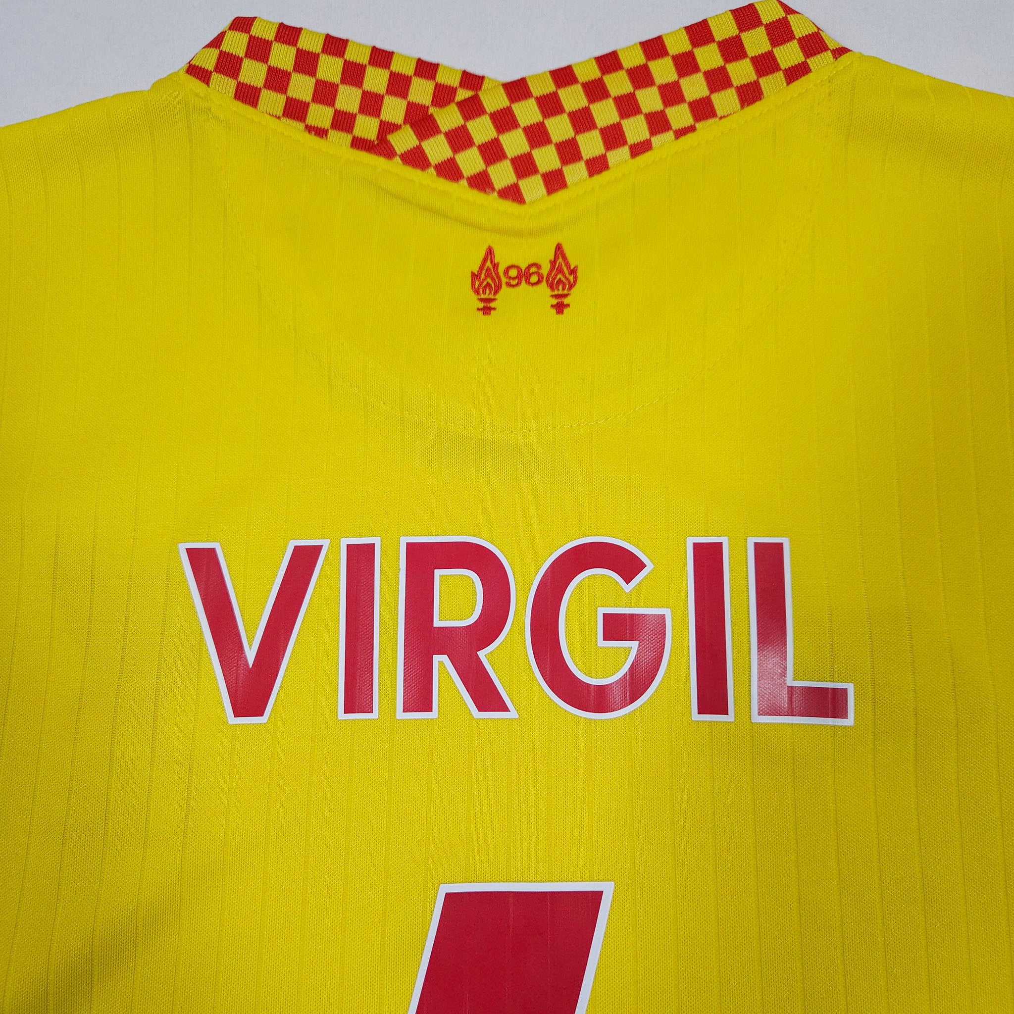 Liverpool Third Shirt 2021-22 – Virgil #4 – M