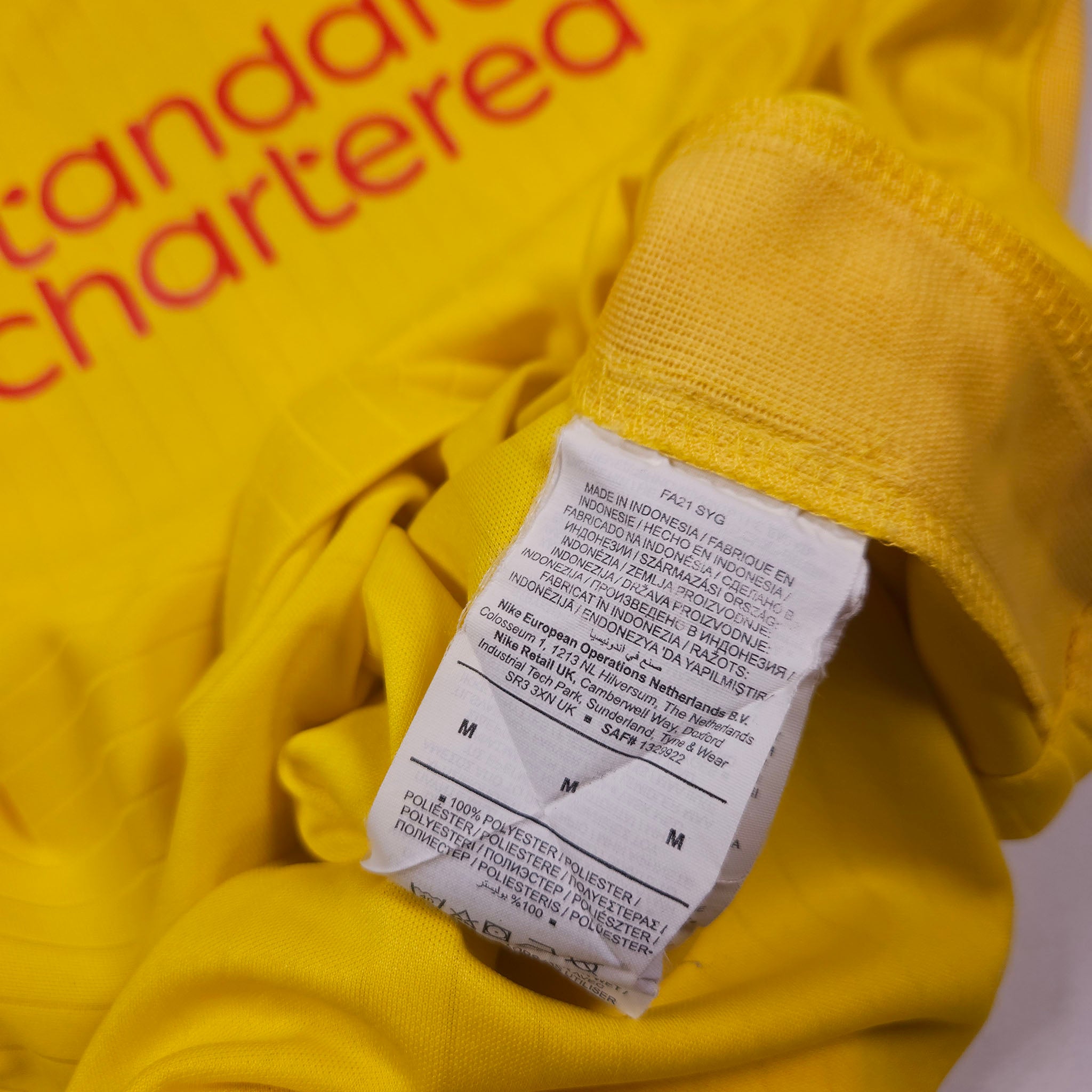 Liverpool Third Shirt 2021-22 – Virgil #4 – M