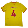 Liverpool Third Shirt 2021-22 – Virgil #4 – M