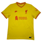 Liverpool Third Shirt 2021-22 – Virgil #4 front view
