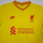 Liverpool Third Shirt 2021-22 – Virgil #4 detailed view 1