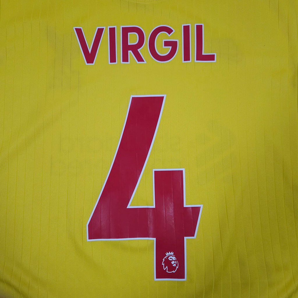 Liverpool Third Shirt 2021-22 – Virgil #4 – M