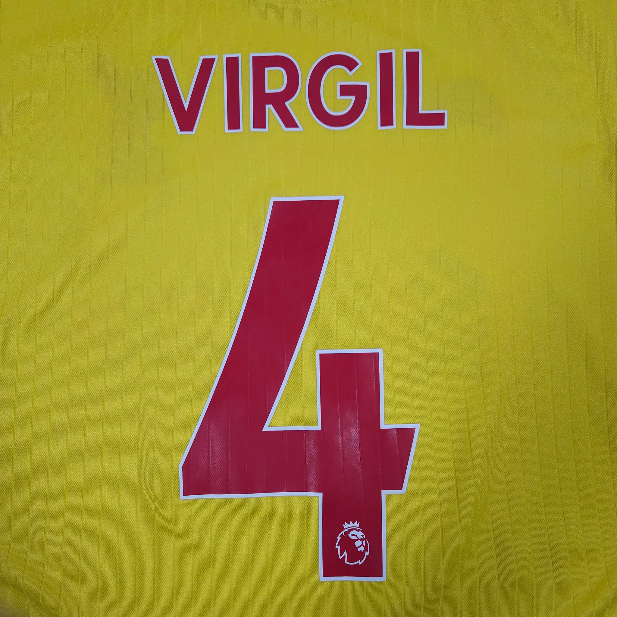 Liverpool Third Shirt 2021-22 – Virgil #4 – M
