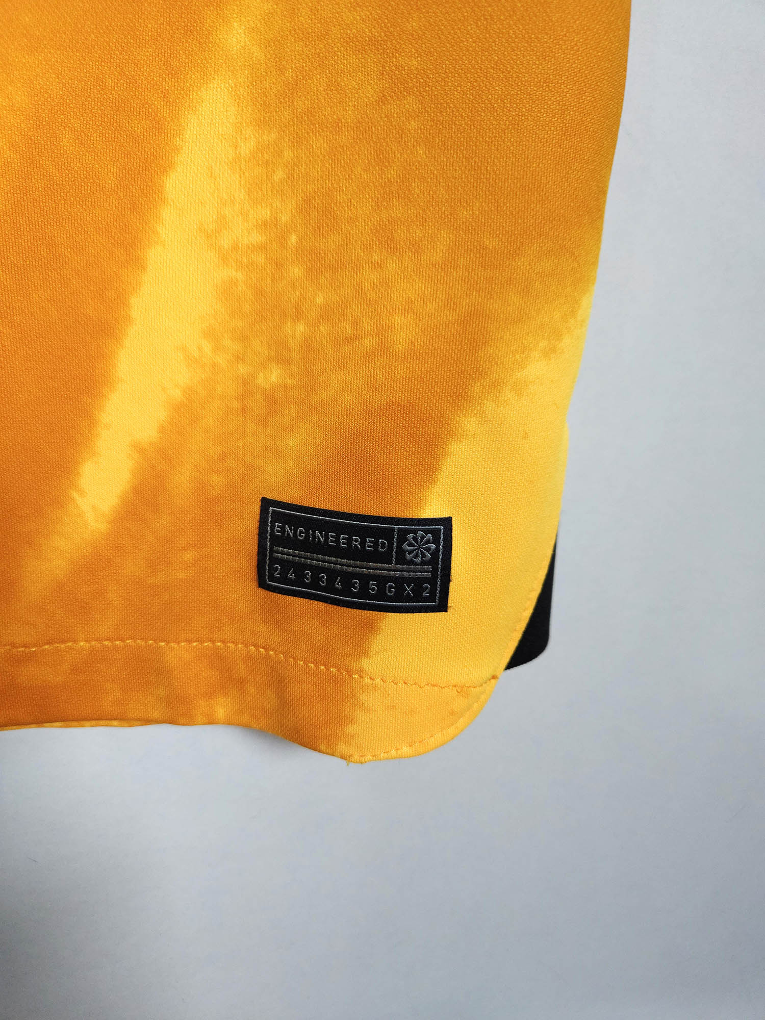 2022-23 Netherlands Home Shirt Virgil #4